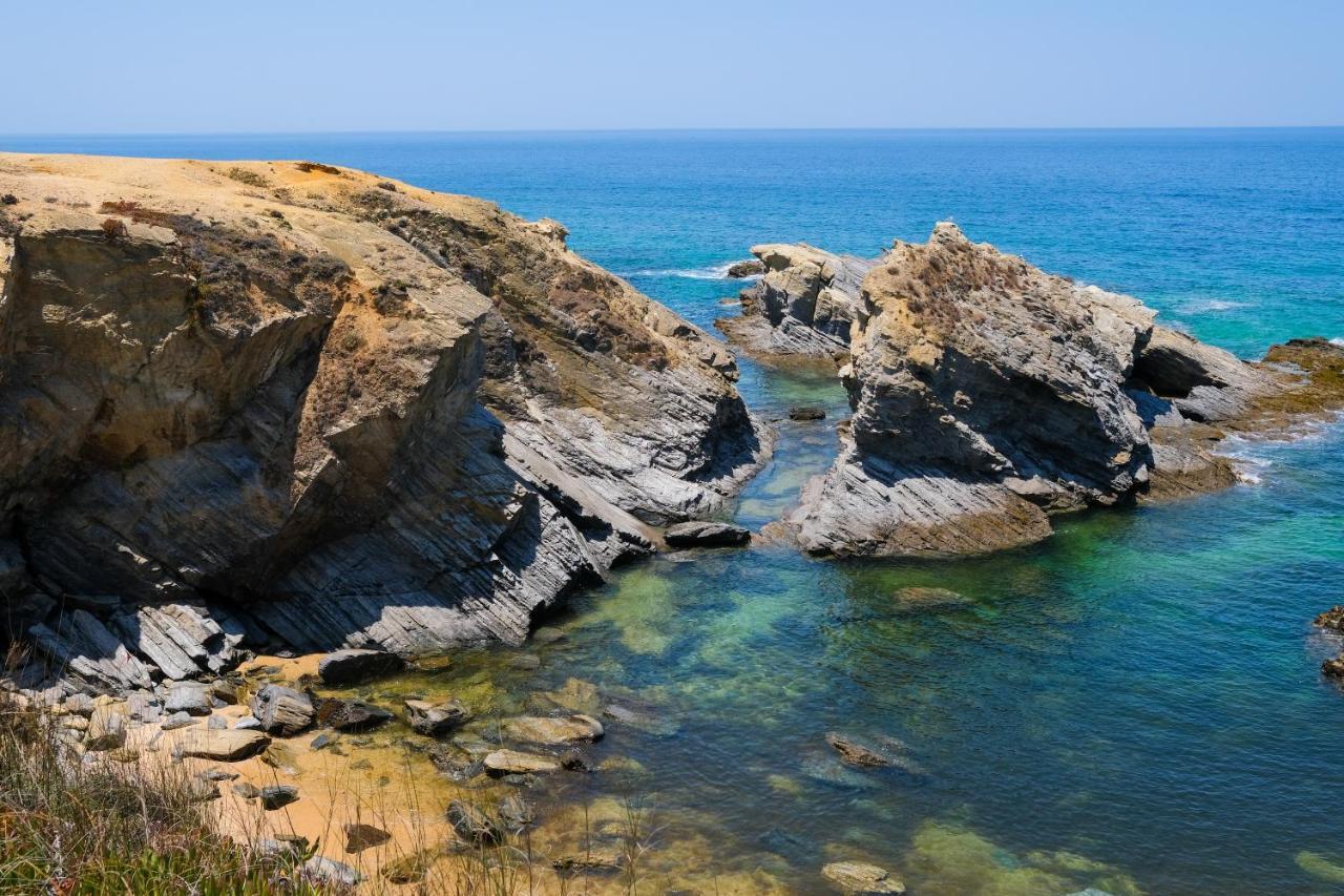Pe Na Areia, Alojamento Local Porto Covo Kültér fotó