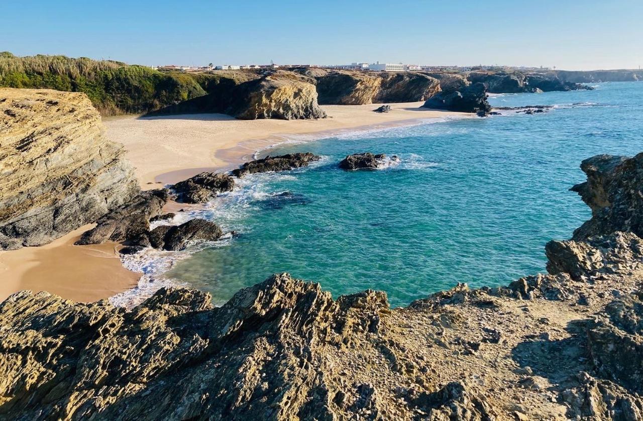 Pe Na Areia, Alojamento Local Porto Covo Kültér fotó